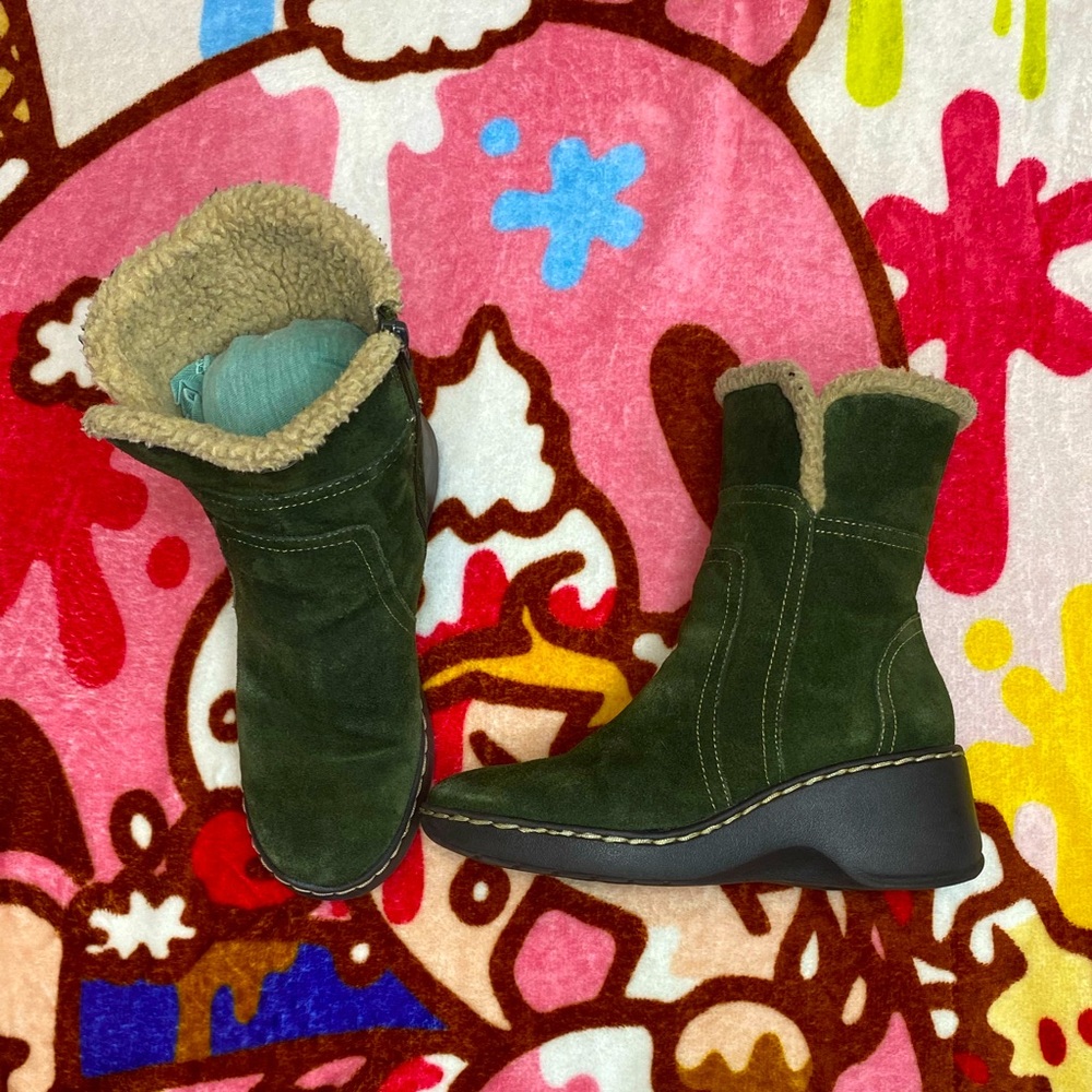 Vintage Aerosoles Wedge Boots 👢